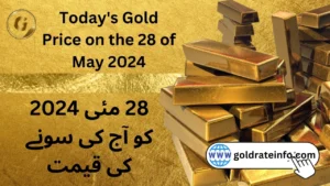 Today's Gold Price on the 28 of May 2024