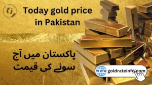 Today gold price in Pakistan