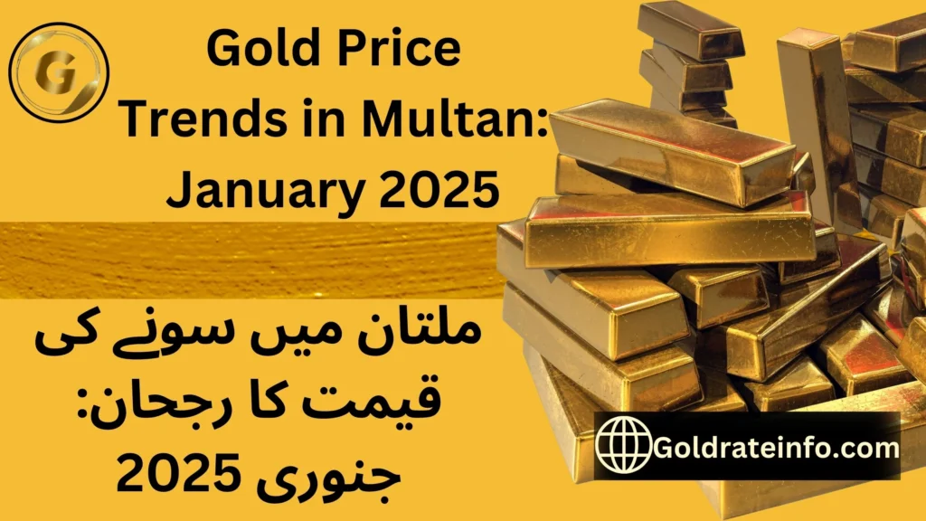 Gold Price Trends in Multan January 2025