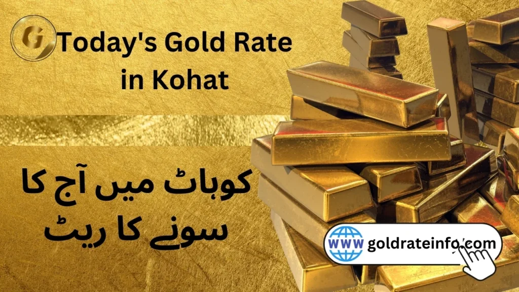 Today's Gold Rate in Kohat